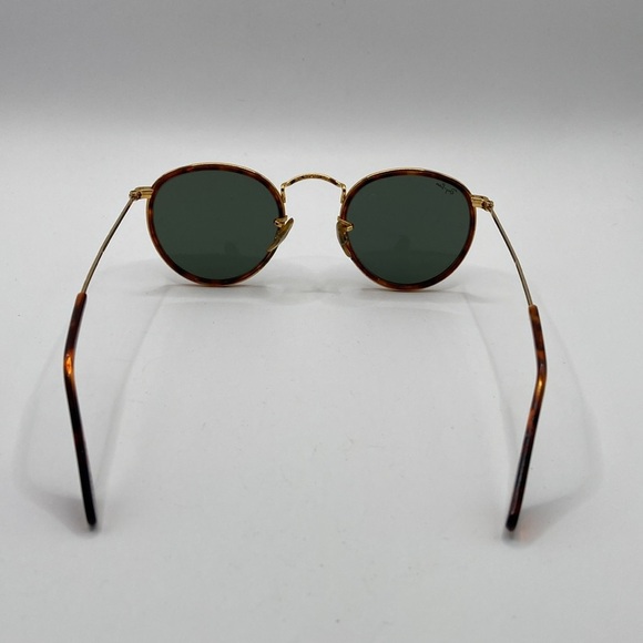 Vintage Ray Ban W1675 Classic Metals Sunglasses Tortoise Shell main image 11
